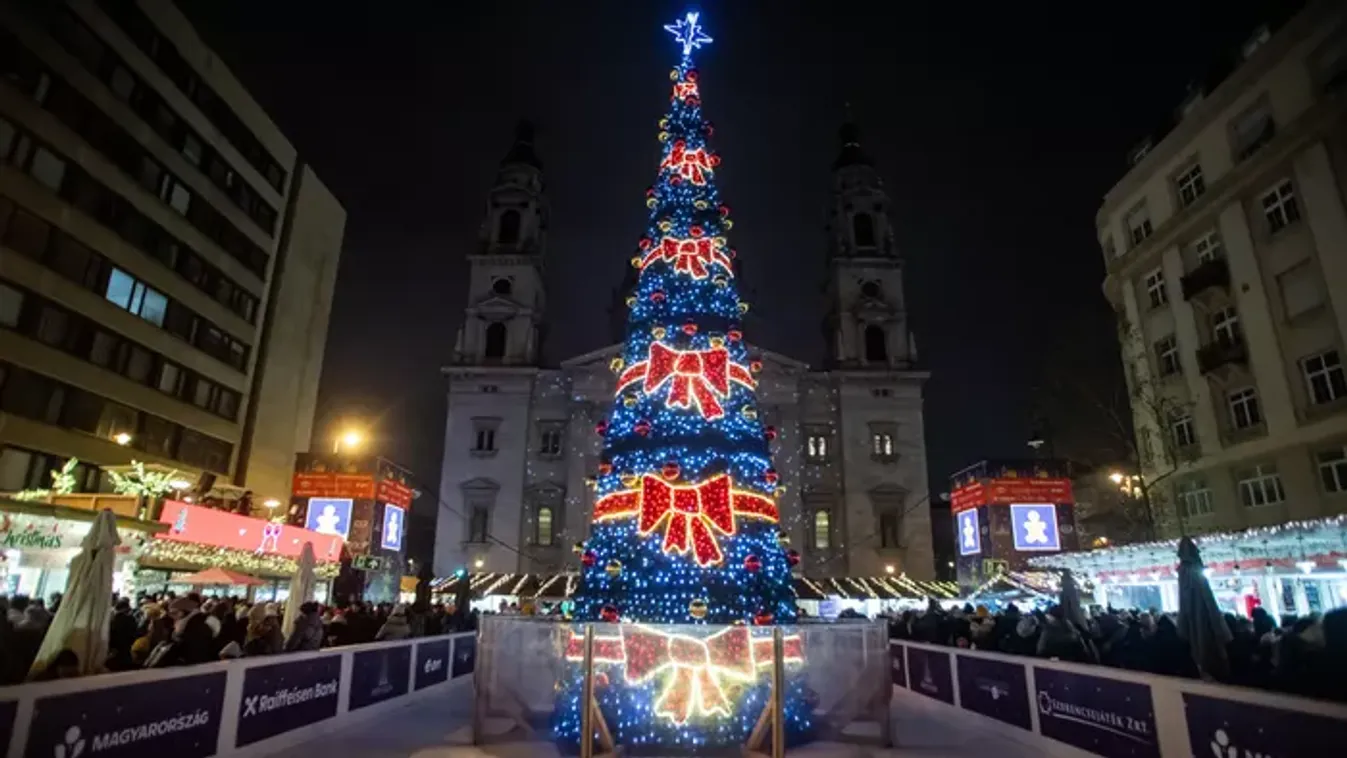 Karácsonyi vásárok Budapesten hajdanán és most – galéria