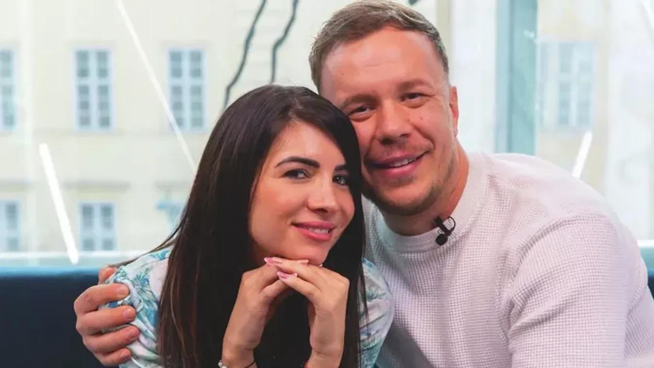 „A szakítás is szóba került” – Megviselte Fekete Dávidék kapcsolatát kisfiuk betegsége