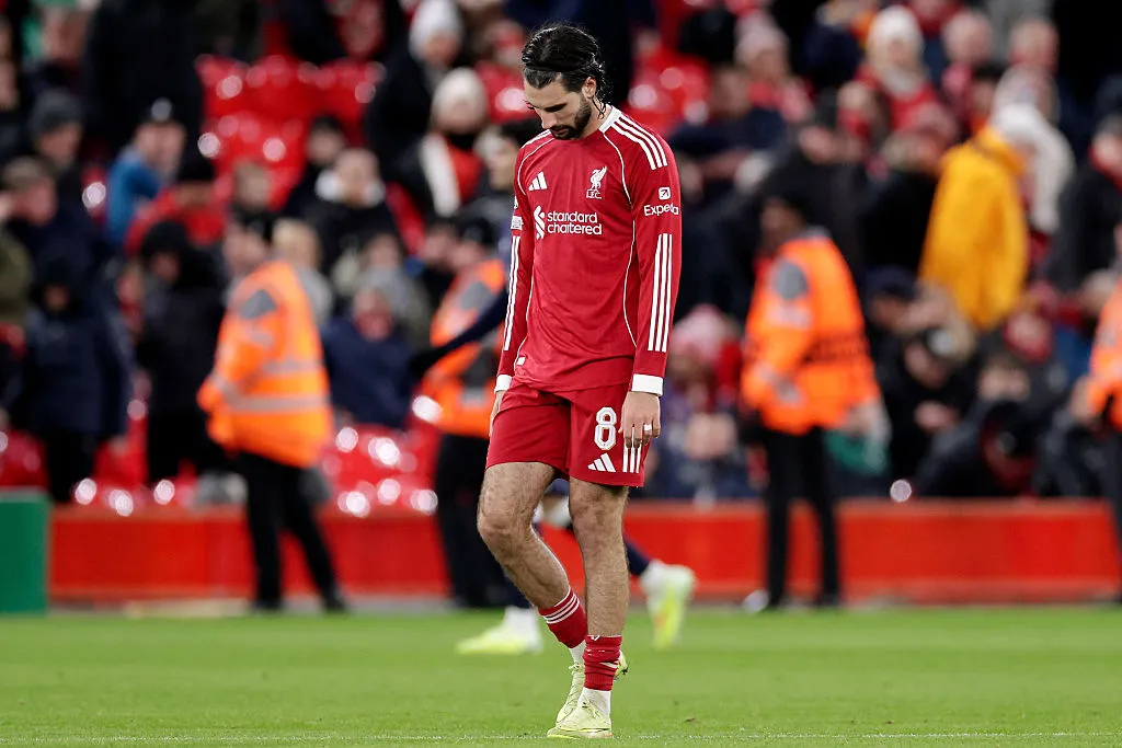 Szoboszlai Dominik az első félidőben még egyenlíteni tudott a PSV ellen