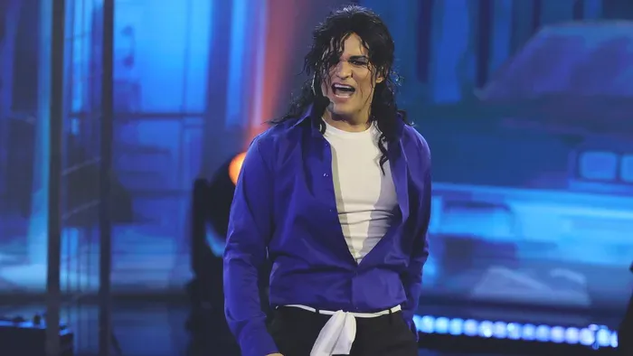 A pop koronázatlan királyaként, azaz Michael Jackson-ként lépett színpadra Veréb Tomi.