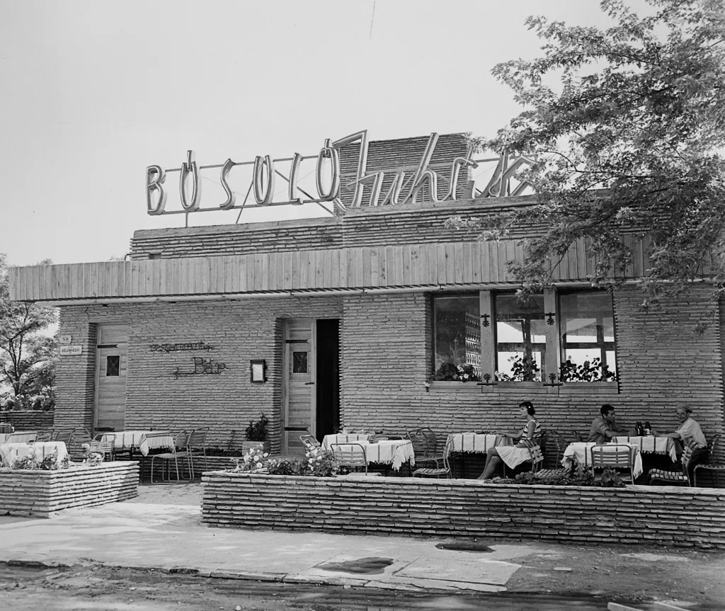 Kelenhegyi út 58., Búsuló Juhász Étterem, 1970.