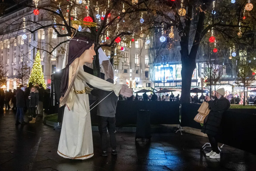 Karácsonyi vásárok Budapest
