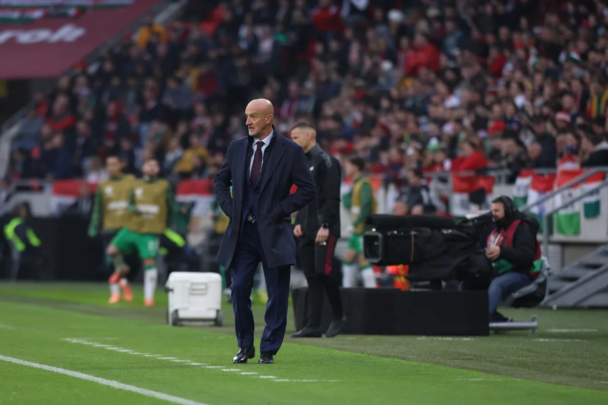 Marco Rossi a Magyarország-Írország meccsen