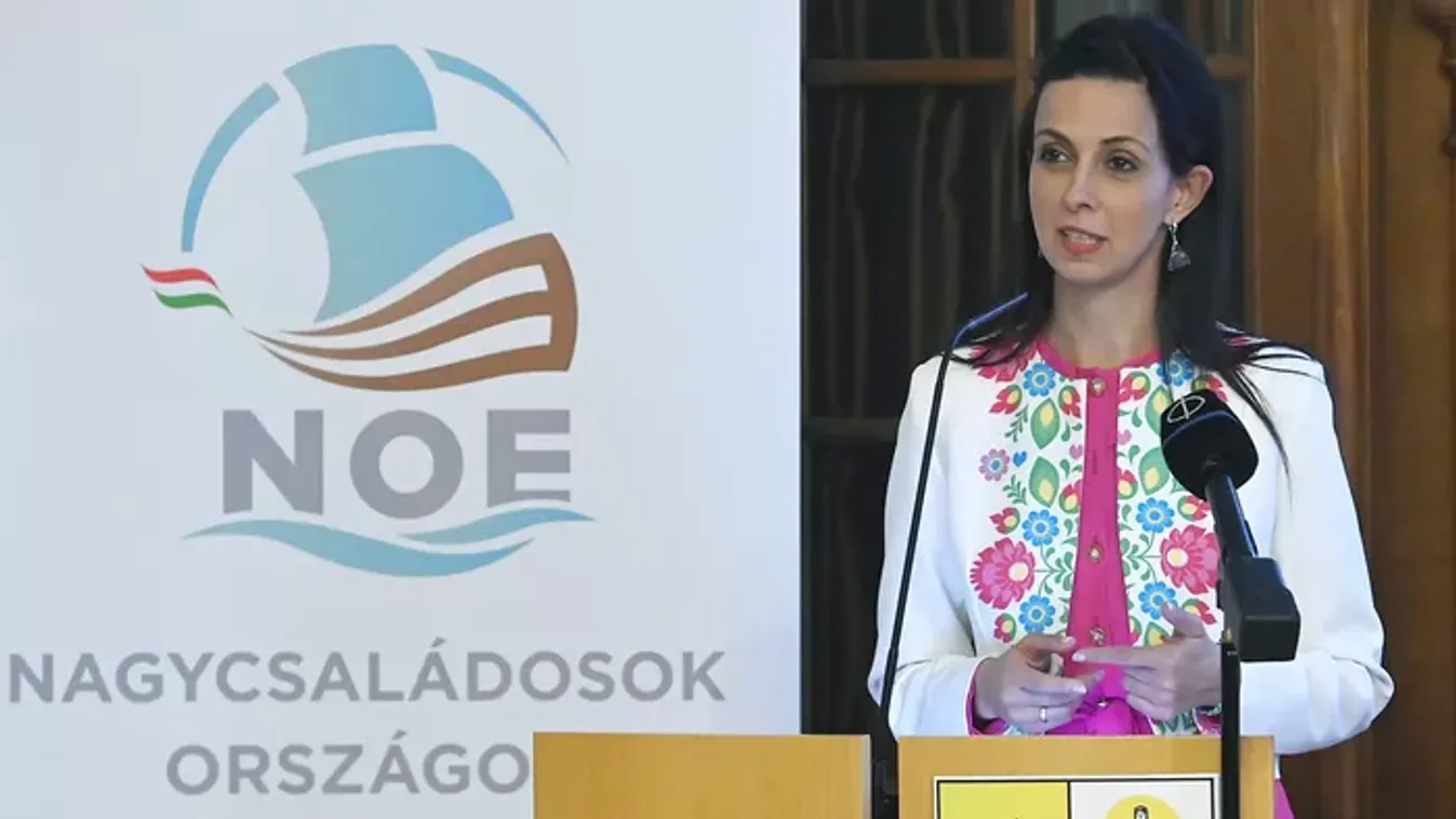 Koncz Zsófia: Már csak 39 nap és életbe lépnek az újabb családi adócsökkentések