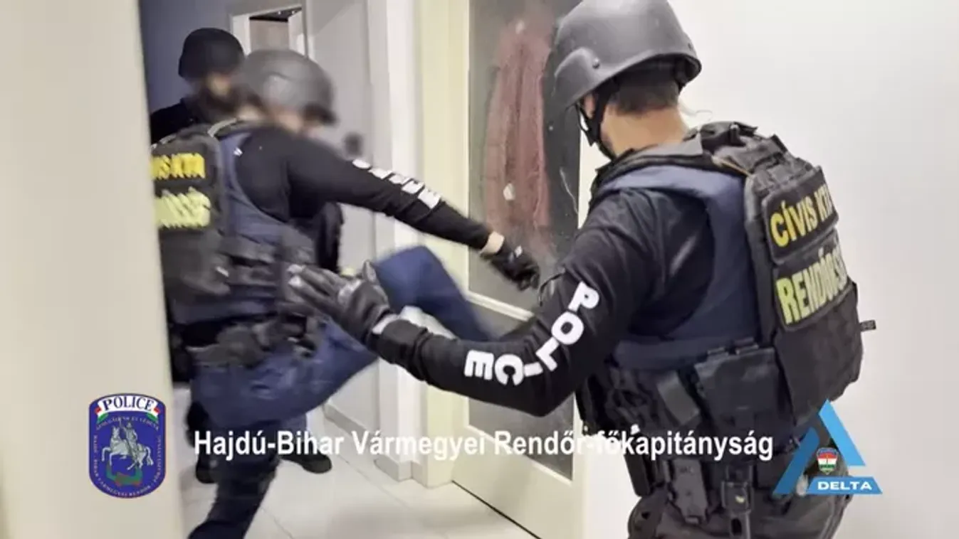 Így csap le a drogkereskedőkre a Delta Program – Galéria