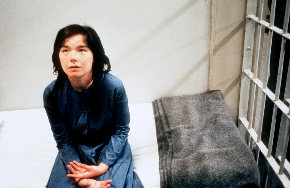 Björk színésznőként is kipróbálta magát, de első filmje után rögtön vissza is vonult.