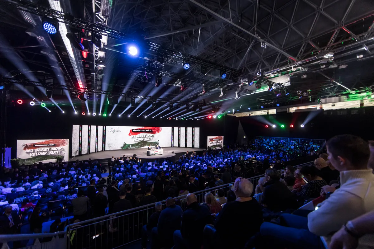 Háborúellenes Gyűlés, Nyíregyháza, 2025. 11. 29.
