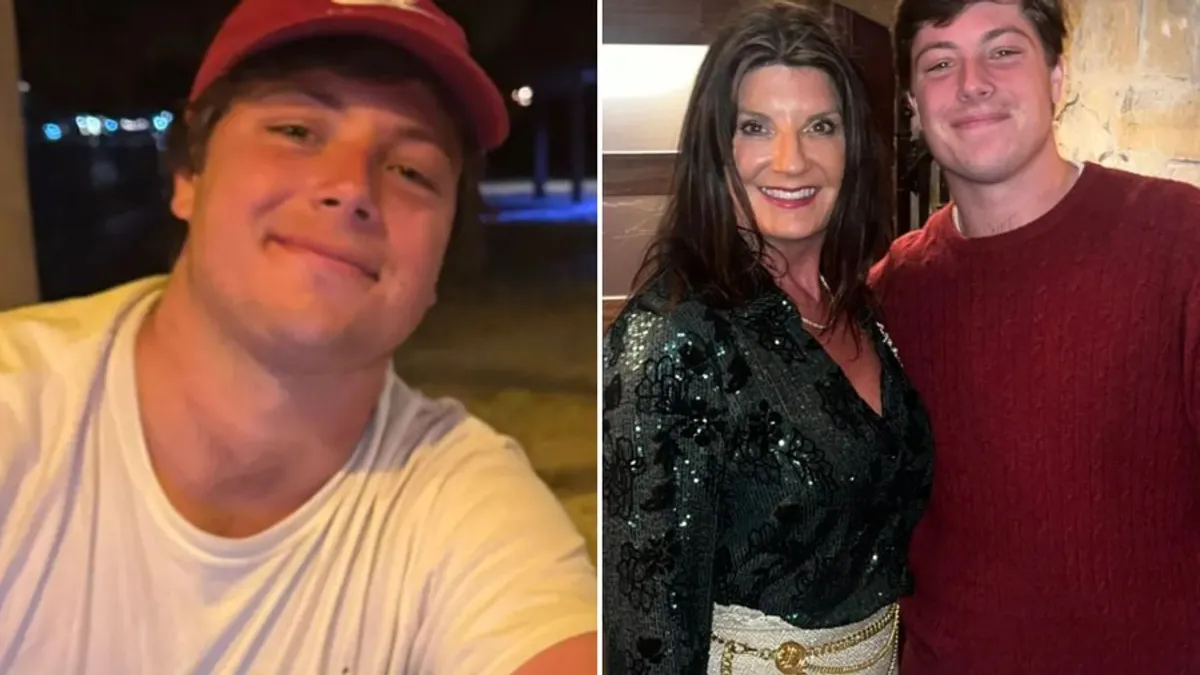 "Nem bírtam abbahagyni a sikítást" - Összeomlott az anya, miután álmában elhunyt a 22 éves fia