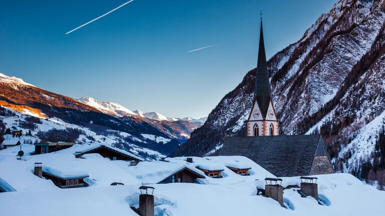 Síelés luxusszinten: Európa ötödik legmagasabb csúcsánál Ferenc József lakosztályában pihenhetsz