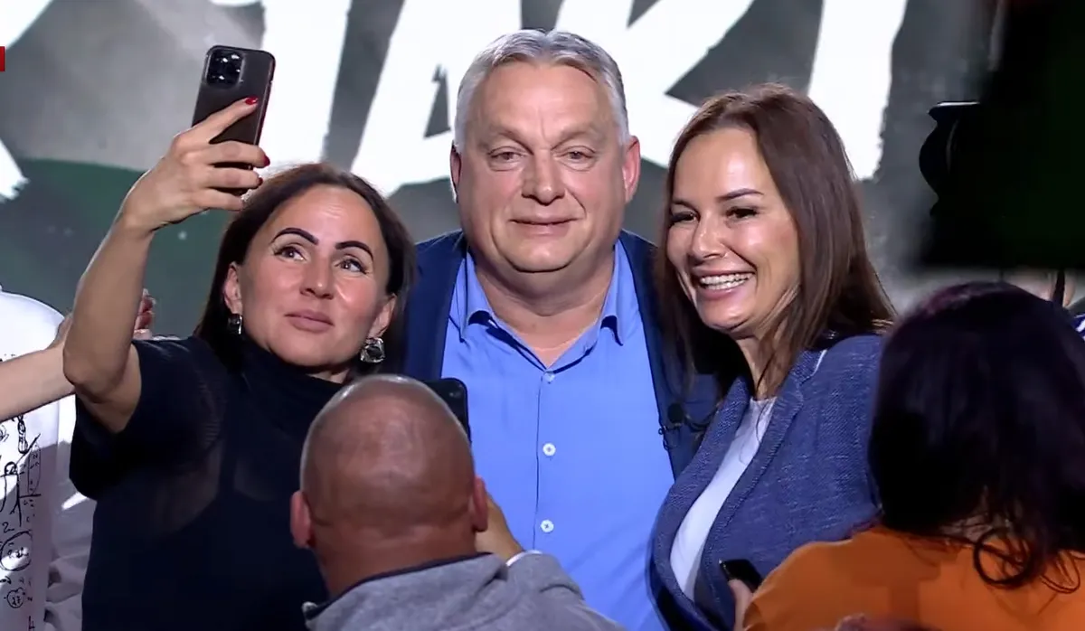 DPK Háborúellenes gyűlés, Győr, 2025. 11. 15. orbán viktor