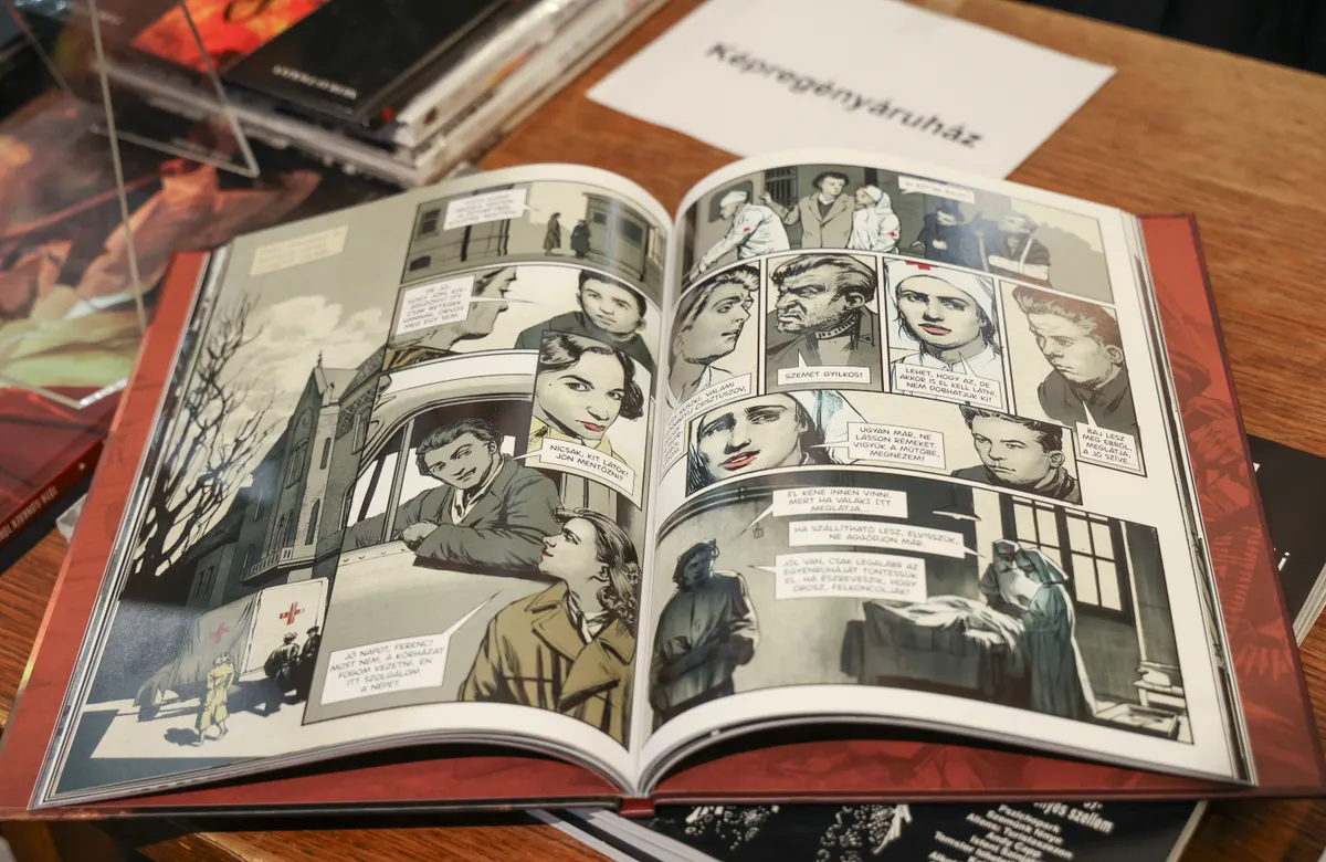 A hétvégi programajánló egyik fő eleme a képregény