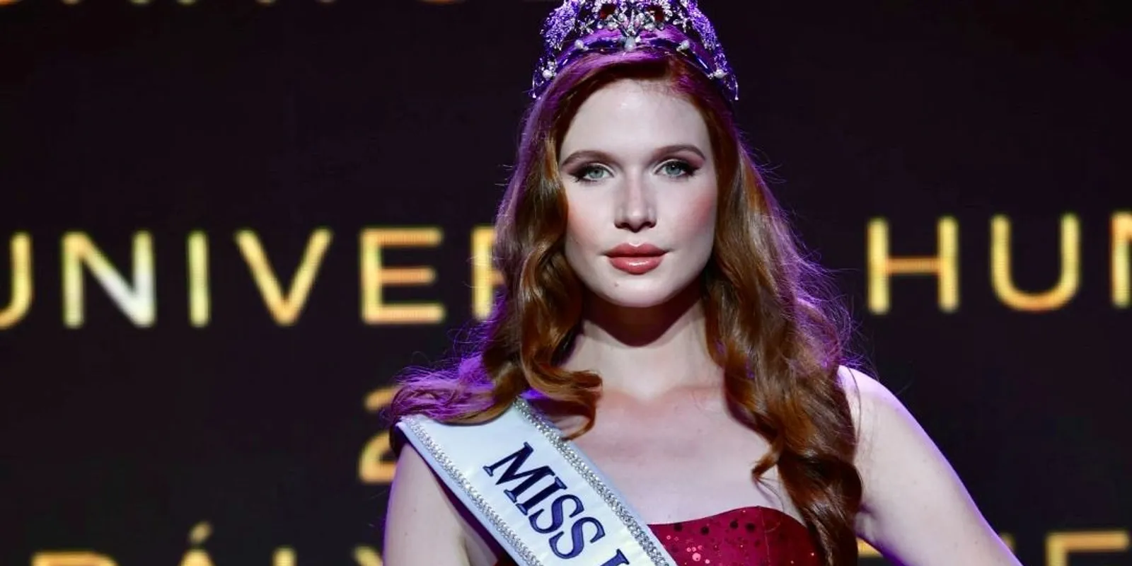 Így van most a kórházban a Miss Universe Hungary nyertese