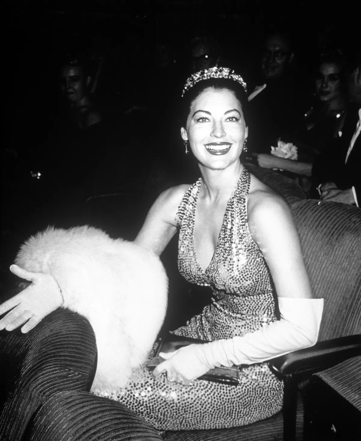 A szépséges Ava Gardner is december 24-én született (Fotó: Frank Worth)