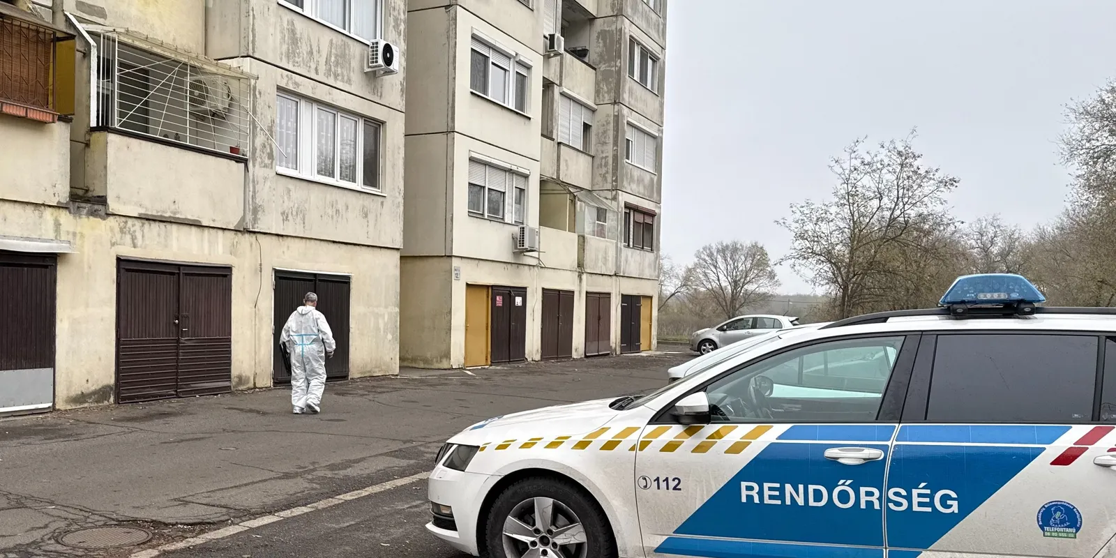 Halott barátnője mellett aludt afeltételezett gyilkos