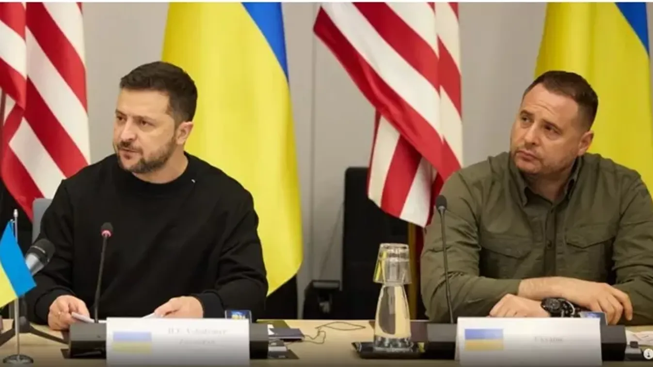 Lemondott "Ali Baba",  az ukrán elnöki hivatal vezetője