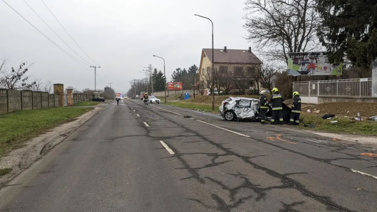 Az aszódi halálos baleset egy mindössze 25 éves lány életét követelte 