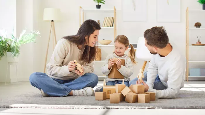 7 biztos jel, hogy partnered fantasztikus szülő lesz