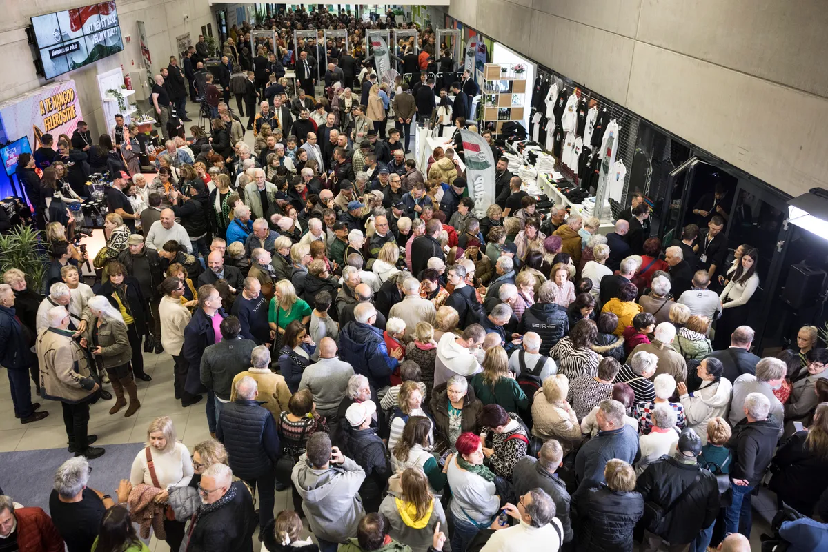 Az első Hegy már most óriási siker.