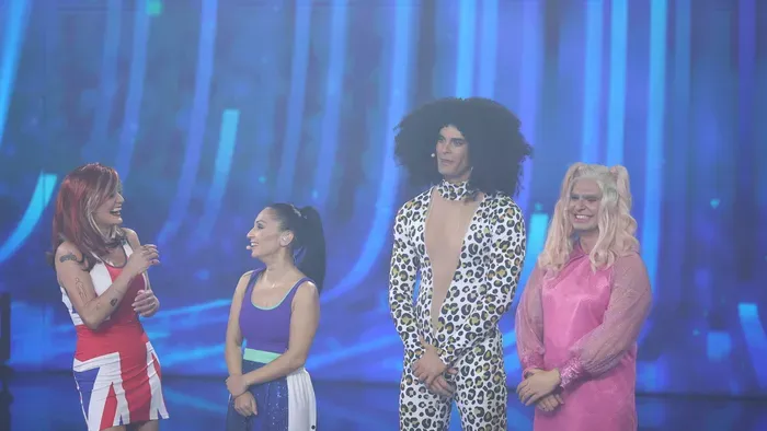 Nótár Mary, Szandi, Freddie és Horváth Tamás a Spice Girls tagjaiként szántották fel a Sztárban Sztár All Stars színpadát a 10. adásban