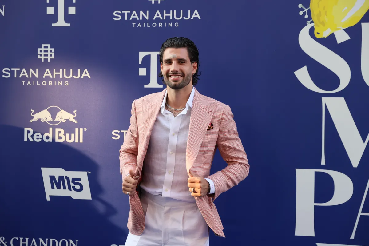 Szoboszlai Dominik sokat költ ruhára.