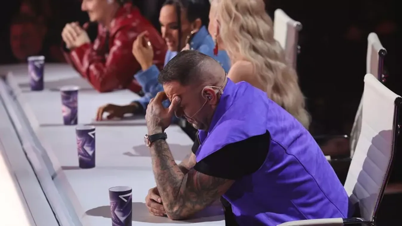 Drámai pillanatok a Megasztár stúdiójában: Curtis a fejét fogta Herceg Erika versenyzőjét látva