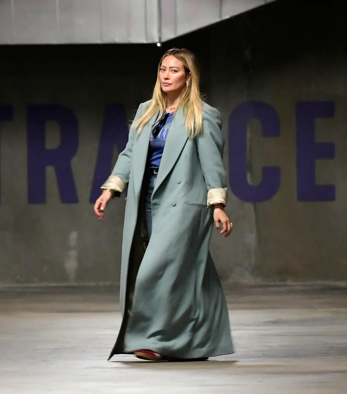 EXCLUSIVE: Hilary Duff is Pictured Out Shopping in Los Angeles