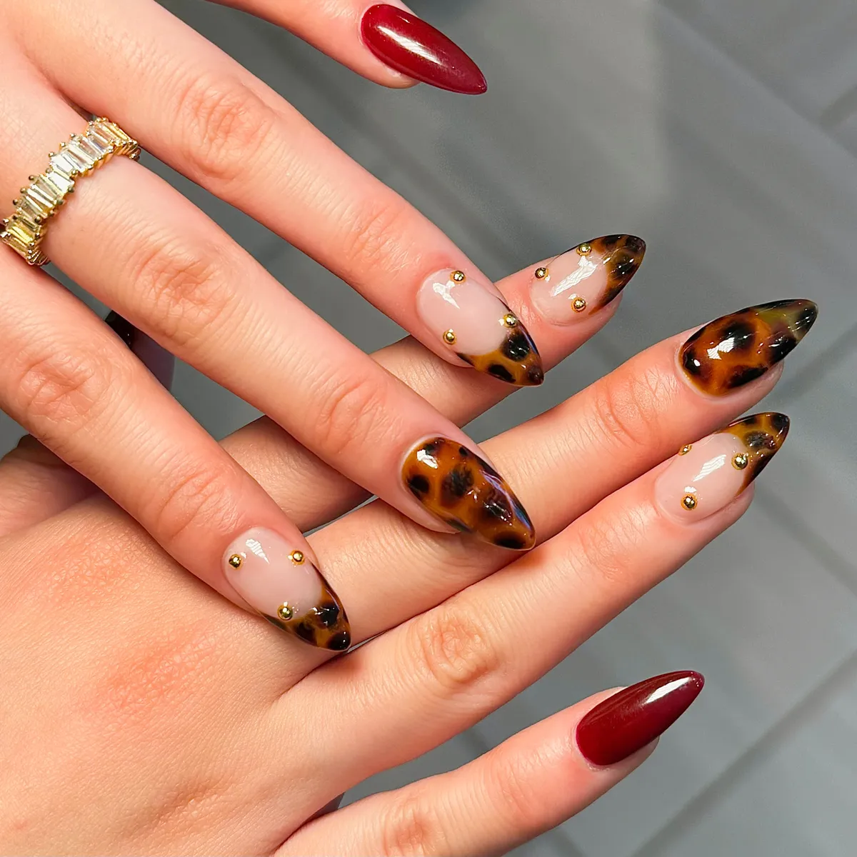 Legtrendibb őszi körmök: manikűr állatminta