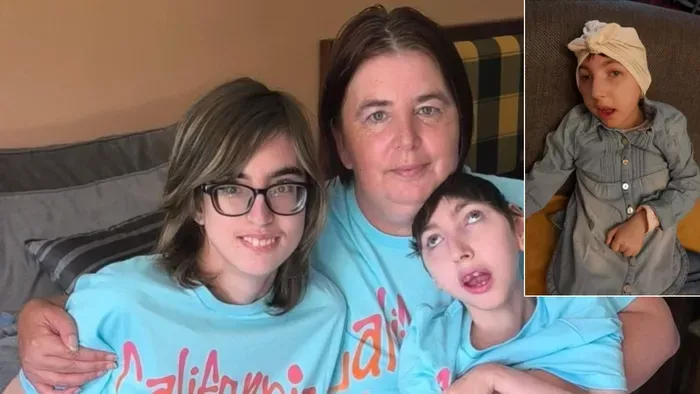  Két beteg gyermekéről gondoskodik a pécsi anyuka