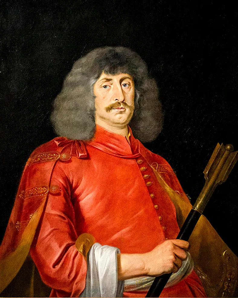 Zrínyi Miklós korabeli arcképe