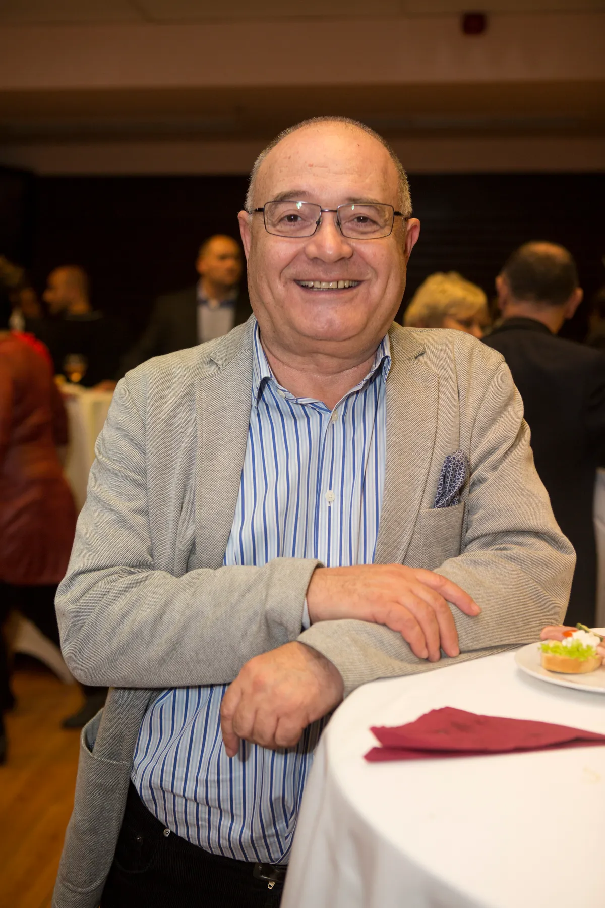 Forgács Gábor az utolsó pillanatig dolgozott (Fotó: ATTILA TRENKA / Hot archívum)