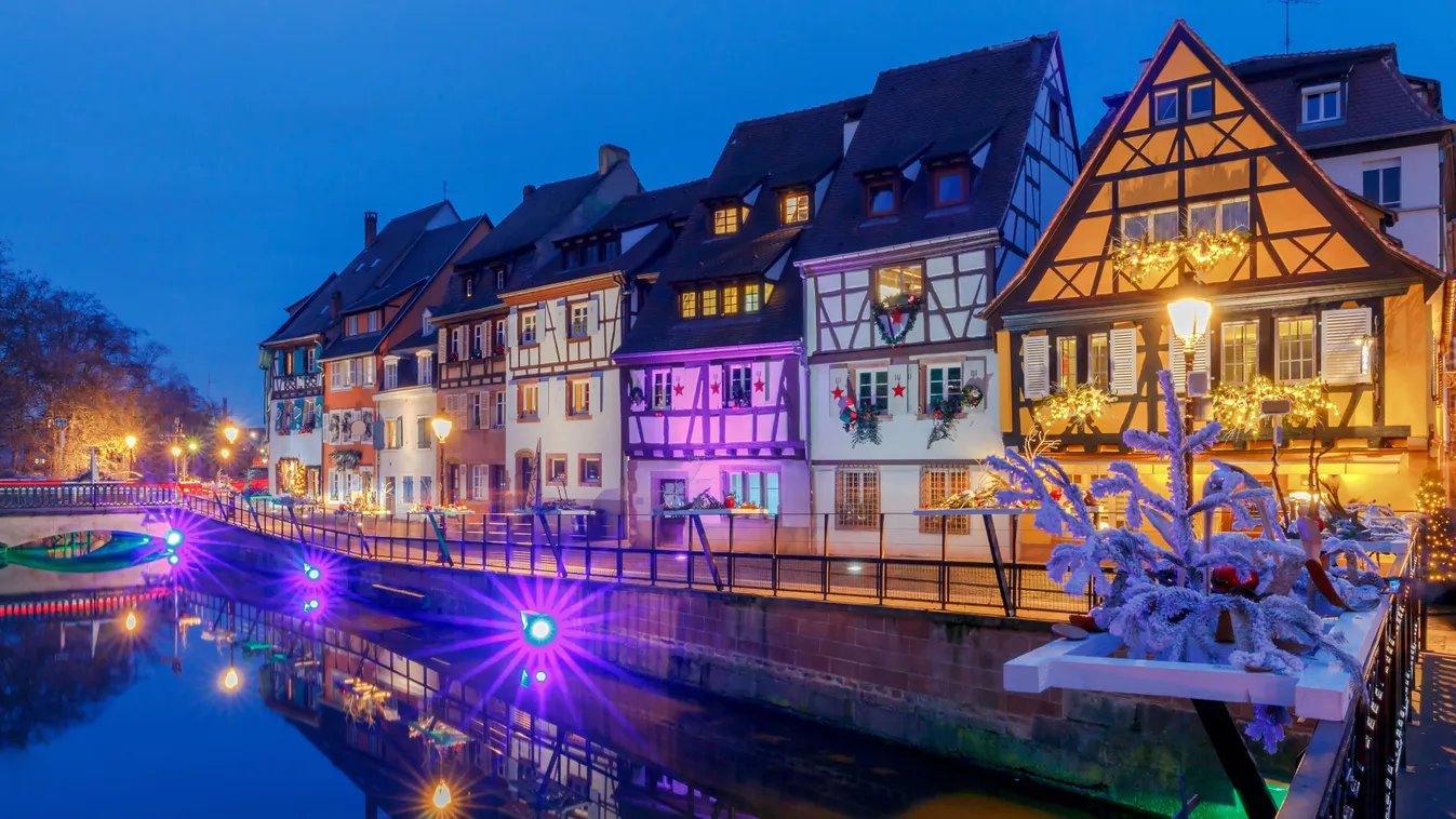 Colmar karácsonykor