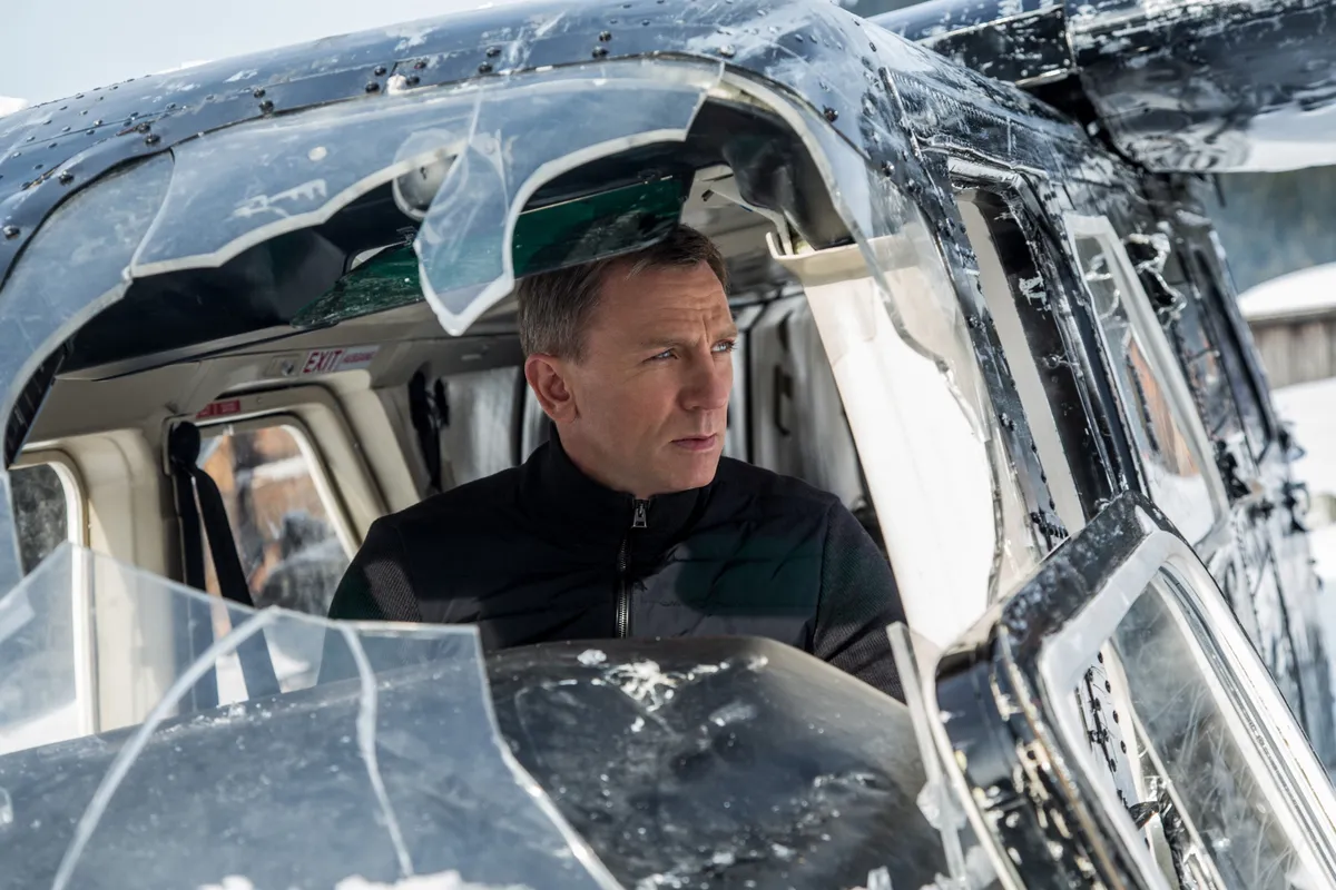 2015 - Spectre - Movie Set