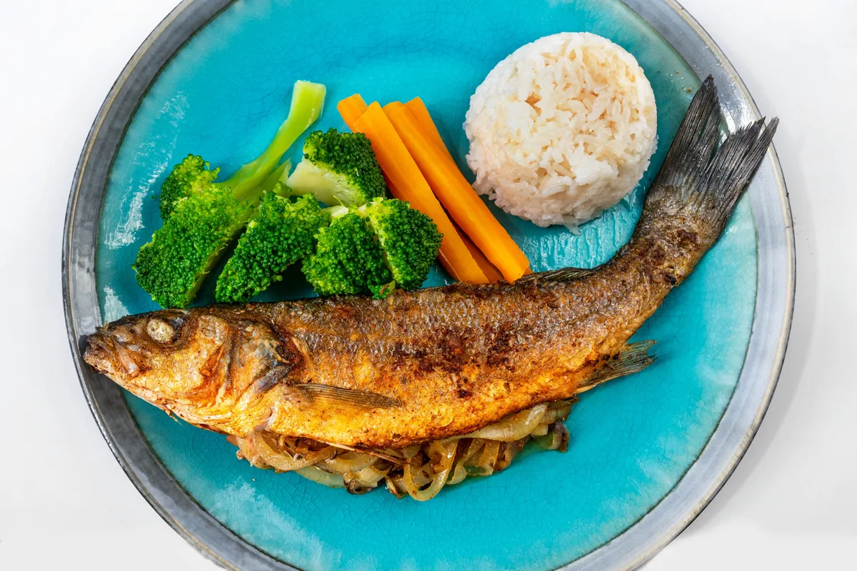 Gyulladáscsökkentő diéta rosttartalomban gazdag sült hallal