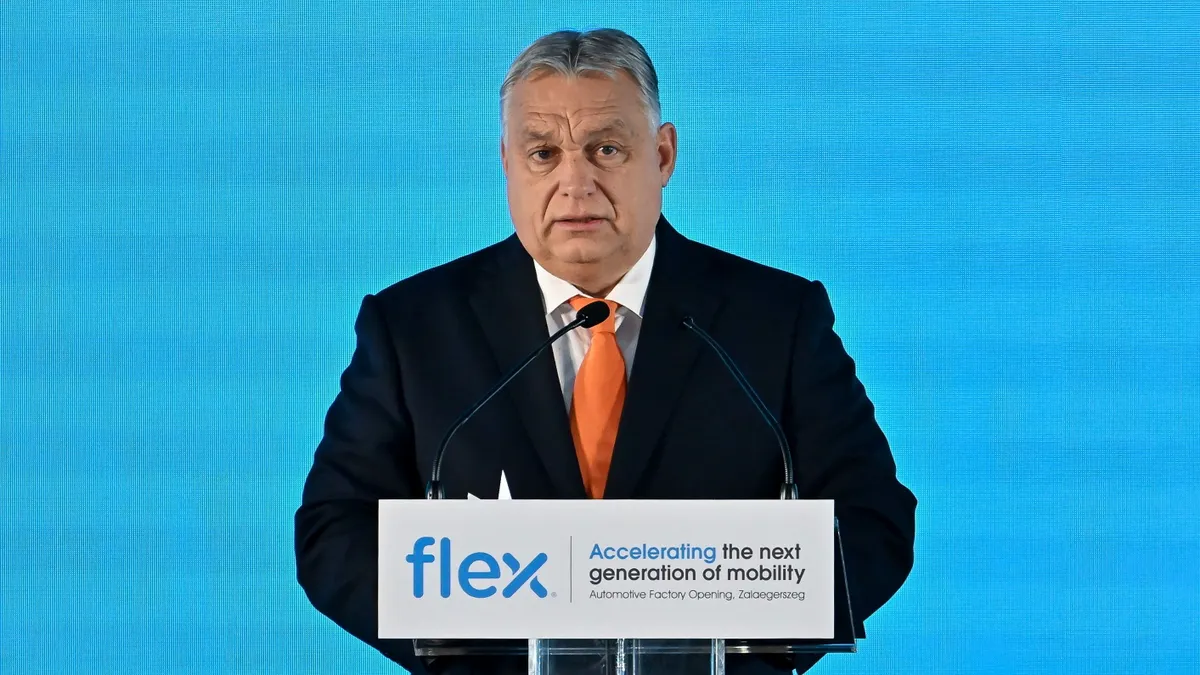 Orbán Viktor este már a Mathias Corvinus Collegium diákjai előtt beszélt,