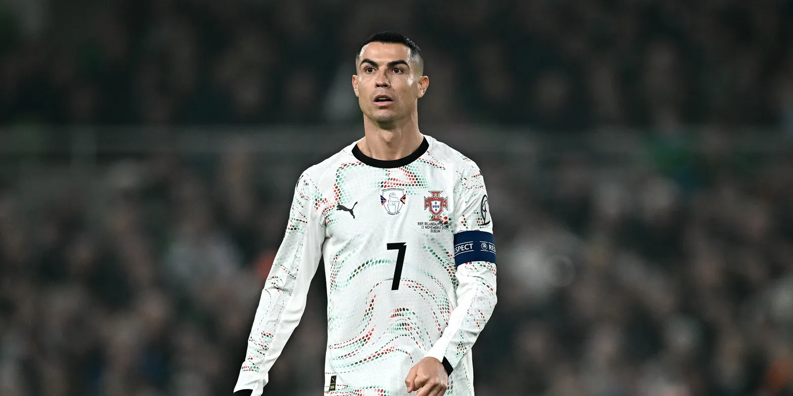 Ronaldo magára hagyta csapatát