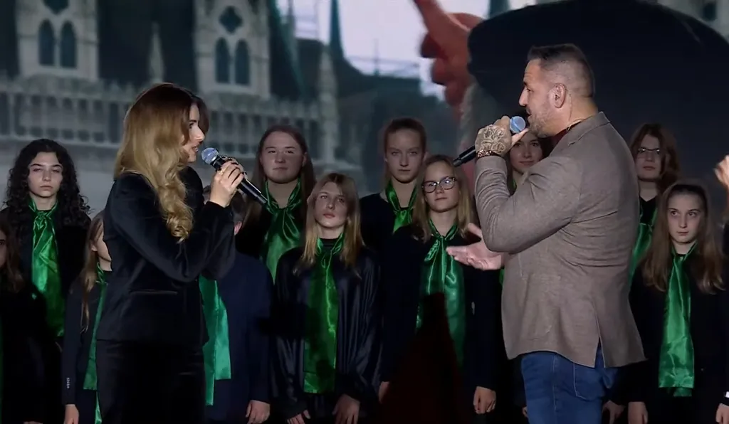 DPK Háborúellenes gyűlés, Győr, 2025. 11. 15. radics gigi, curtis