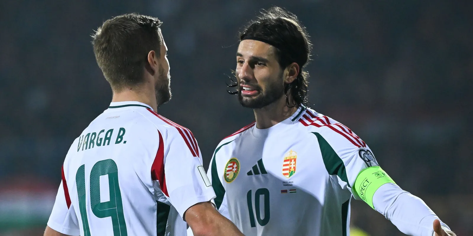 Varga Barnabás fejese döntött, nem hibázott a magyar válogatott