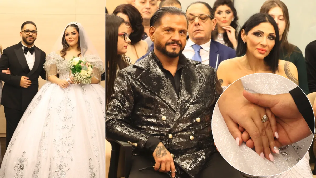 Emilio lánya esküvője és a násznép