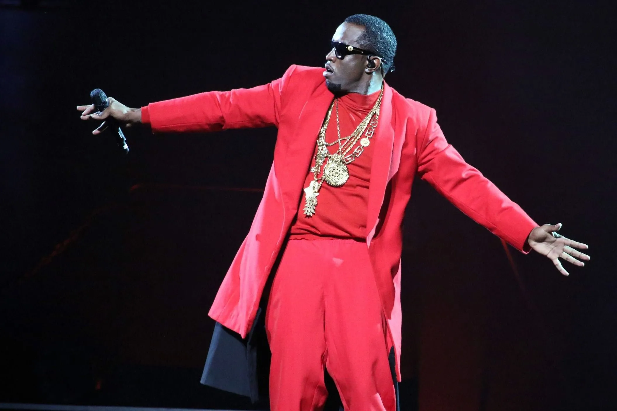 Nincs luxus! Ezt ehette Diddy a szülinapján a börtönben