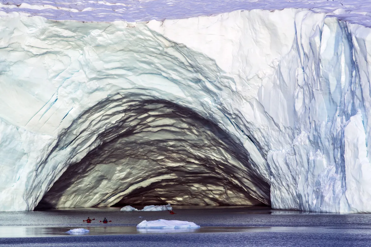 A norvégiai barlangi tragédia helyszíne.