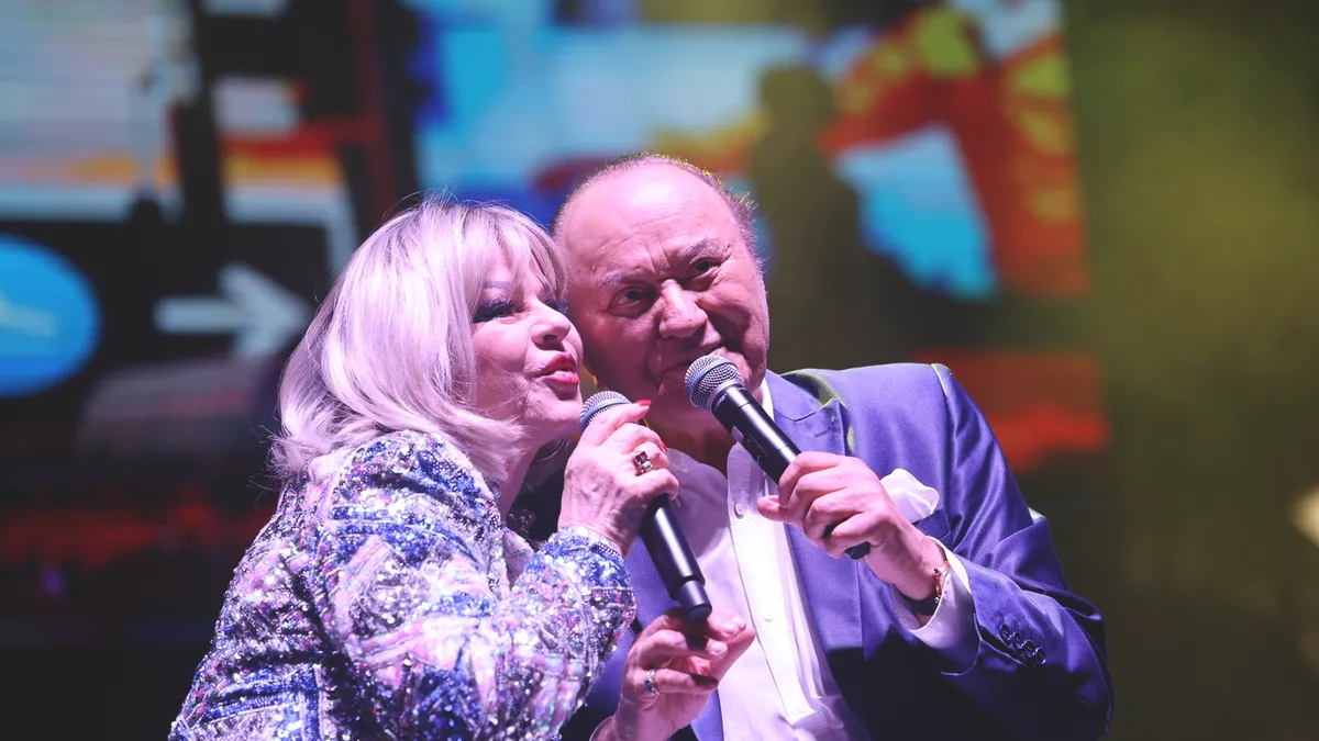 Balázs Klári és Korda György csak úgy ragyogott: nagy megtiszteltetés érte őket