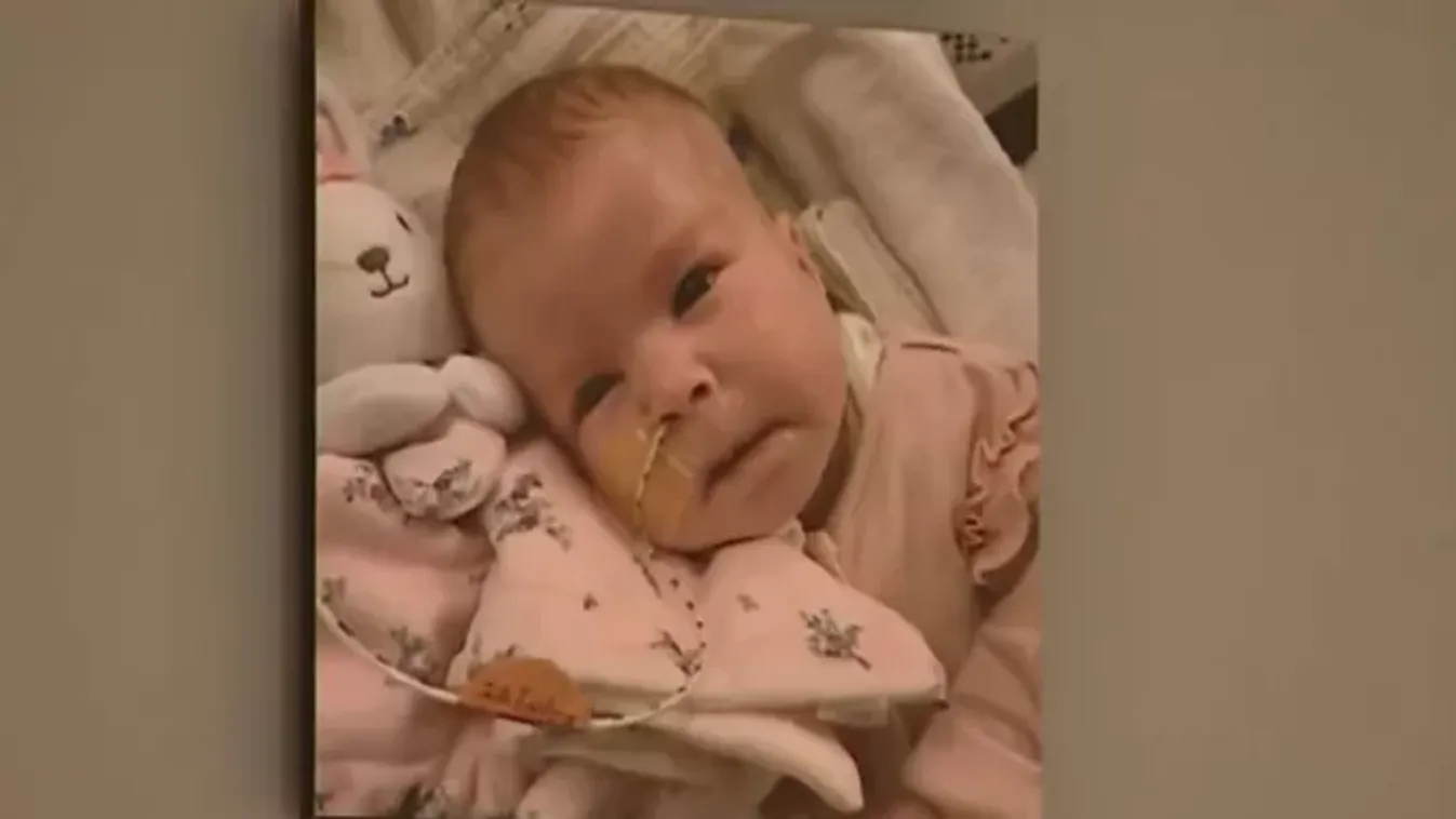 Lányukat akaratuk ellenére kapcsolták le az életben tartó gépekről – most, két évvel később csoda történt velük