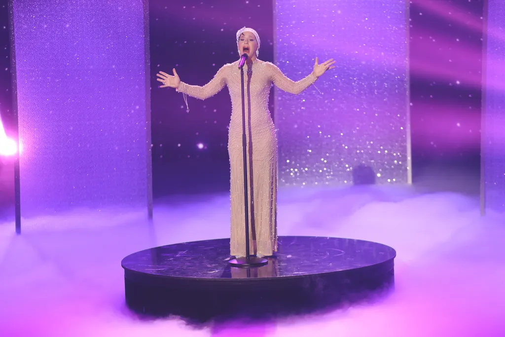 Dér Heni a Sztárban Sztár All Stars 12. élő show-jában