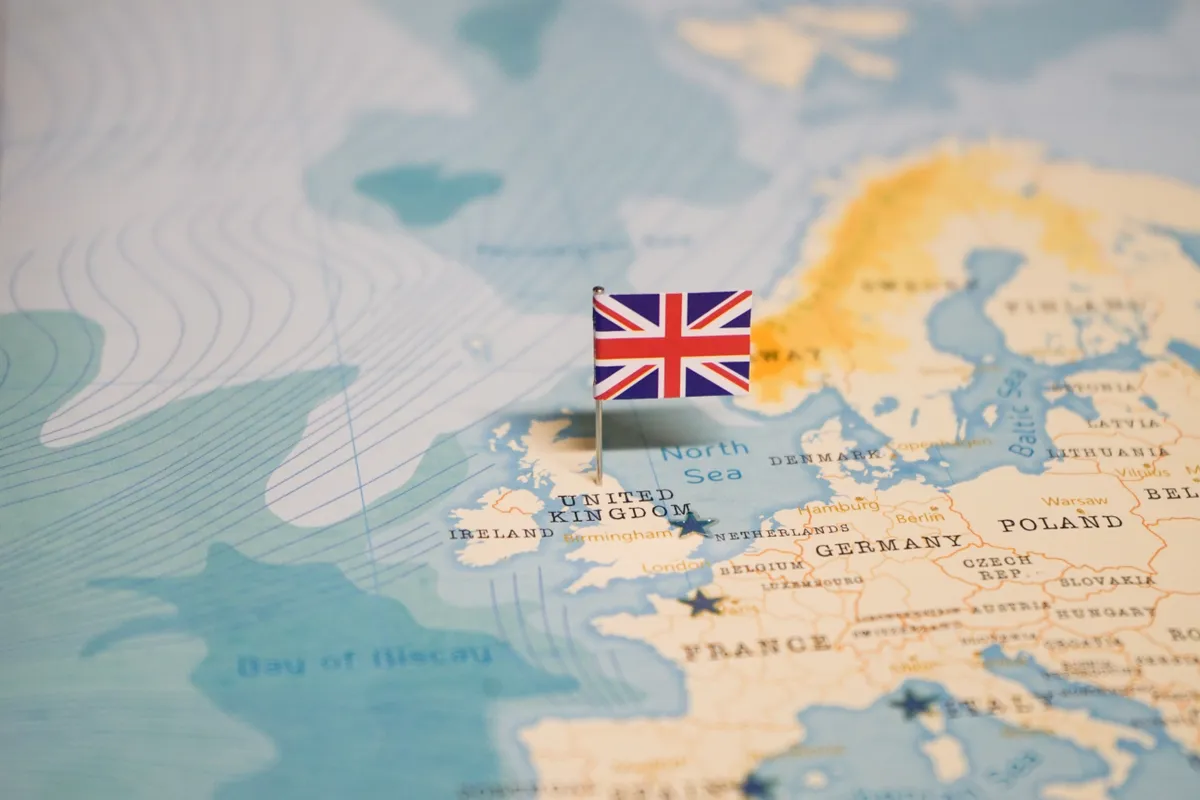 Az Egyesült Királyság legnépszerűbb látványosságai térképen