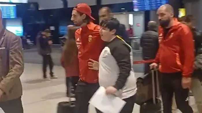 Testőrrel érkezett Szoboszlai Örményországba