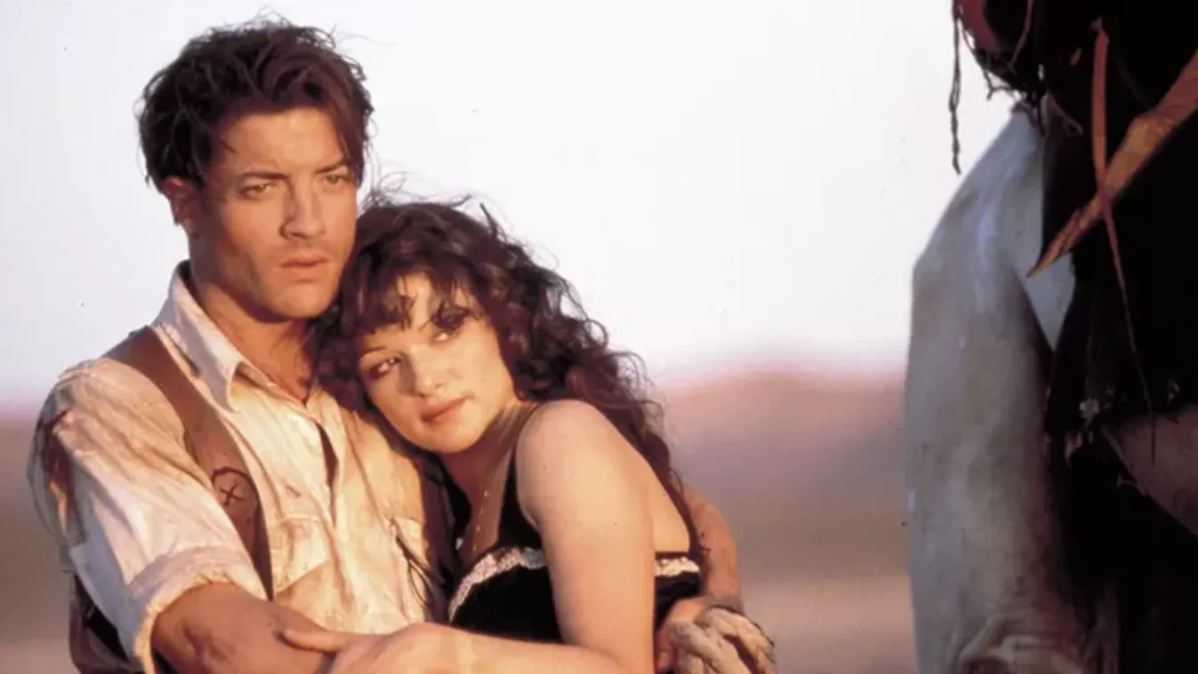 Szenzáció! 25 év után Rachel Weisz és Brendan Fraser újra összejöttek