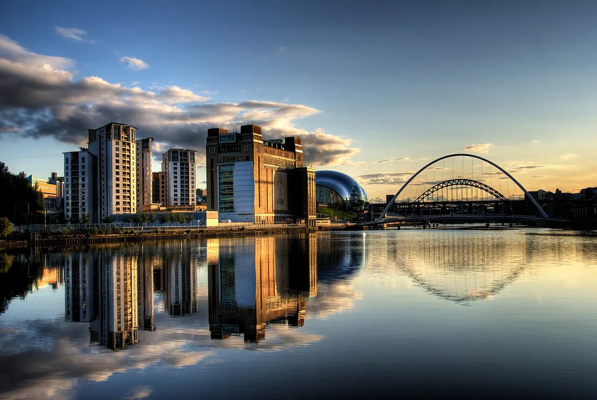 Newcastle upon Tyne rakpartja