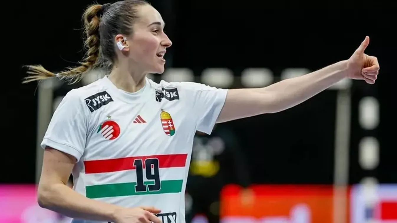 Gyönyörködik a világ a magyar kézis lányokban