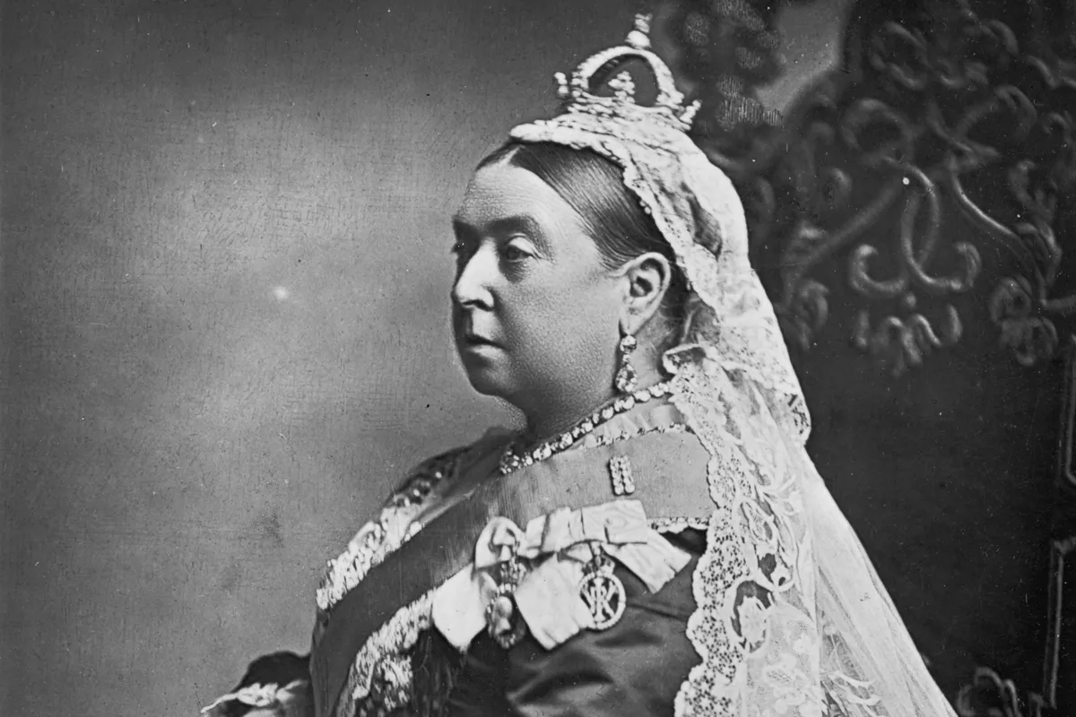 Viktória királynő a személyiségtesztben.