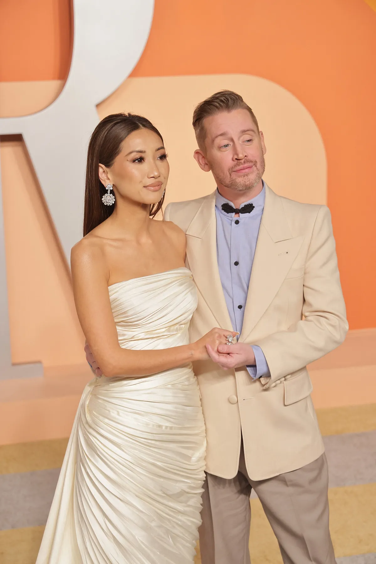 A Reszkessetek, betörők! sztárja, Macaulay Culkin és Brenda Song